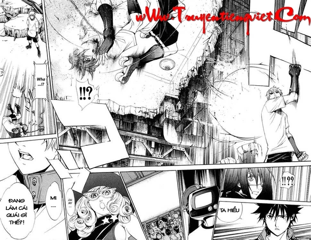 Air Gear Chapter 68 - 8