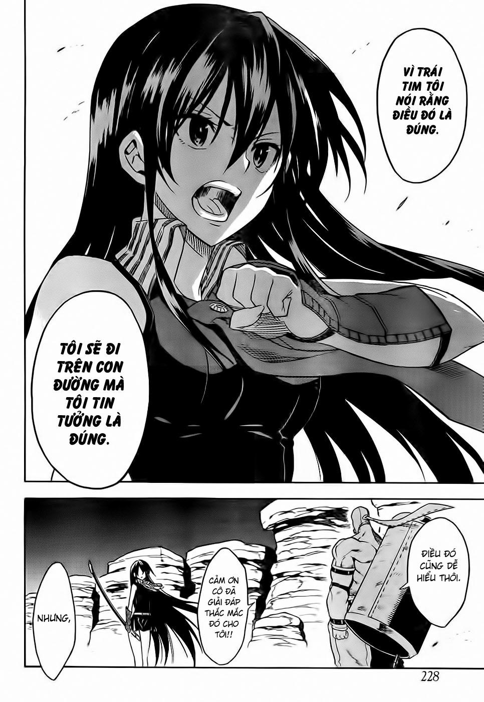 Akame Ga Kiru Chapter 31 - 11