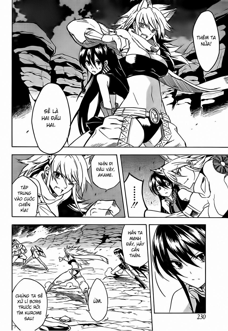 Akame Ga Kiru Chapter 31 - 13