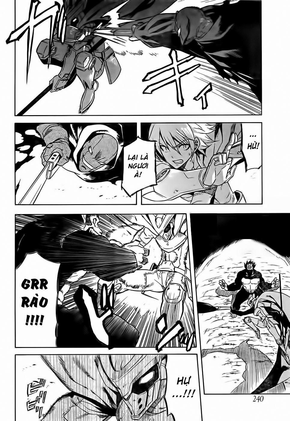 Akame Ga Kiru Chapter 31 - 23