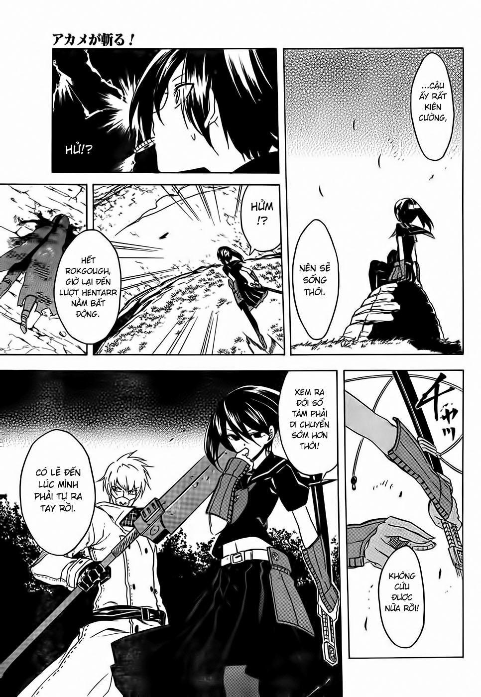 Akame Ga Kiru Chapter 31 - 30