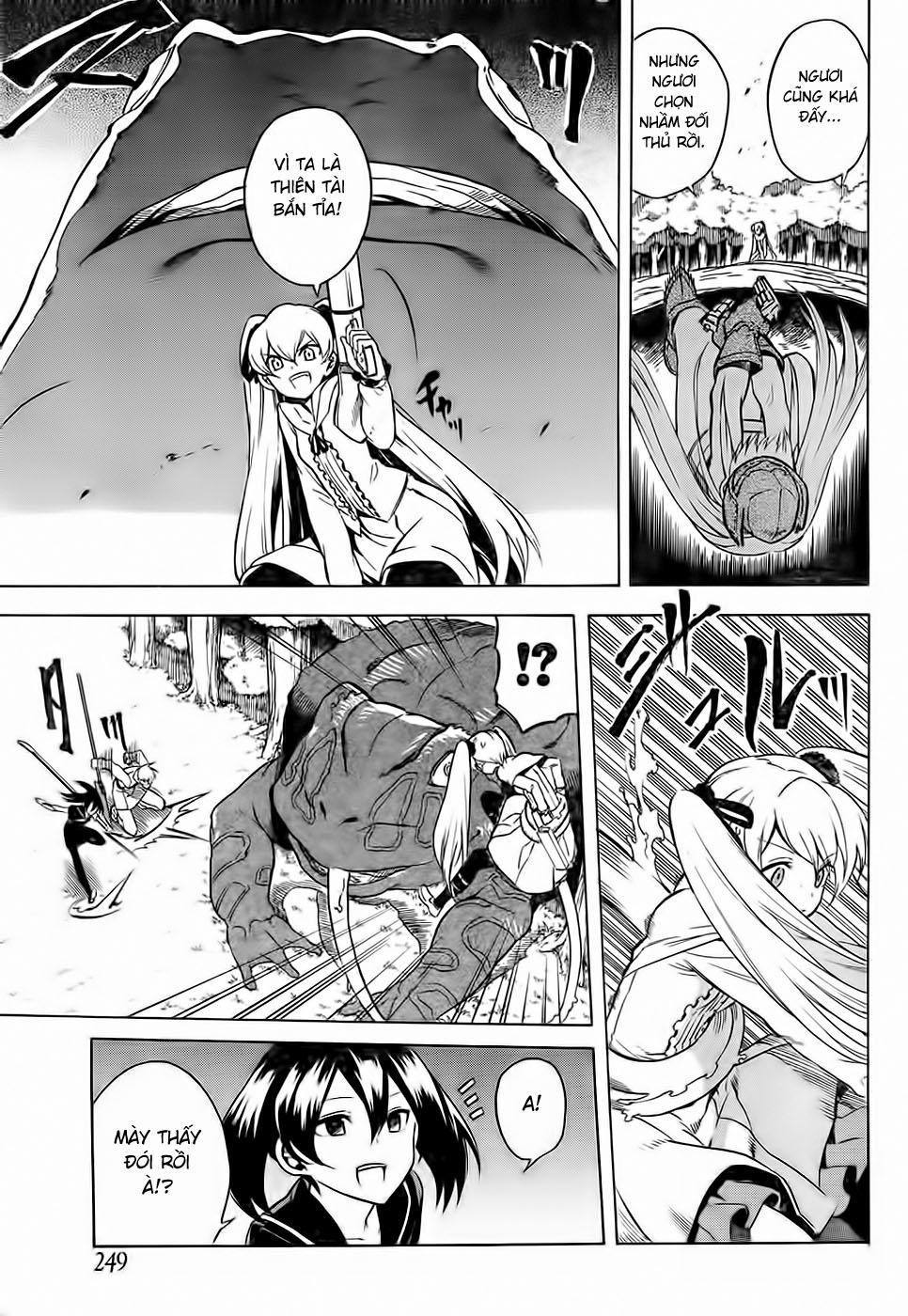 Akame Ga Kiru Chapter 31 - 32