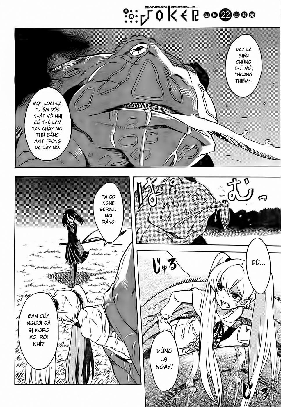 Akame Ga Kiru Chapter 31 - 33