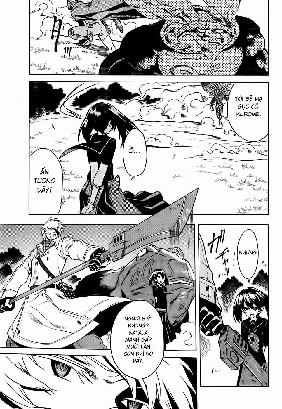 Akame Ga Kiru Chapter 31 - 42