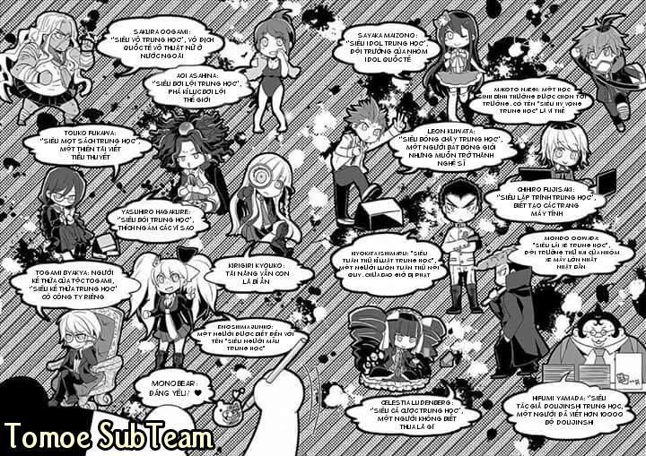 Danganronpa – Kibou No Gakuen To Zetsubou No Koukousei Chapter 1 - 3