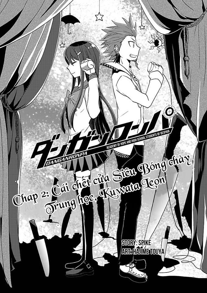 Danganronpa – Kibou No Gakuen To Zetsubou No Koukousei Chapter 2 - 2