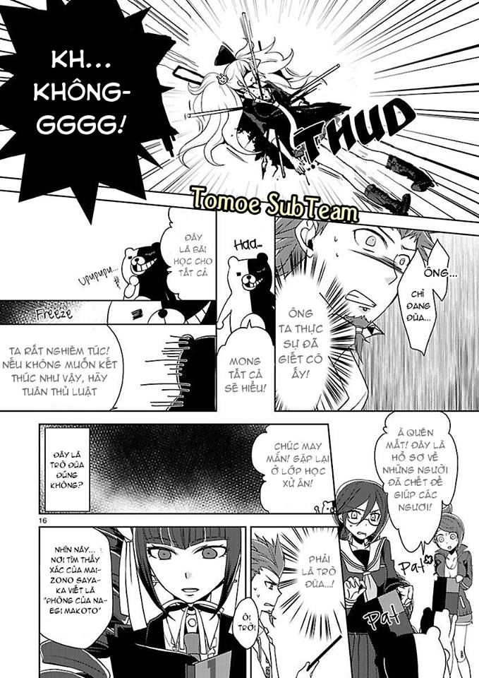 Danganronpa – Kibou No Gakuen To Zetsubou No Koukousei Chapter 2 - 16