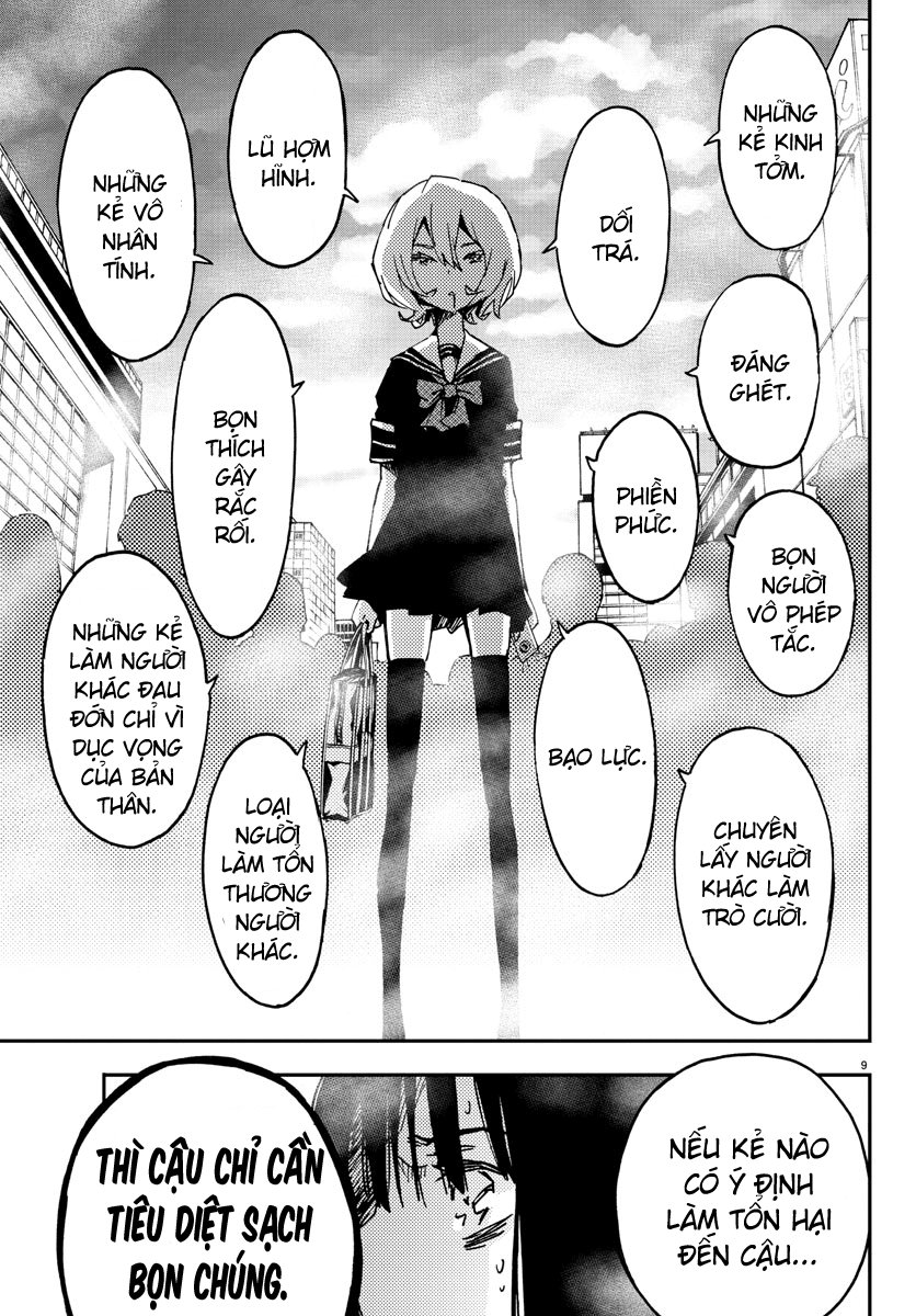 Mahou Shoujo Site Chapter 3 - 9