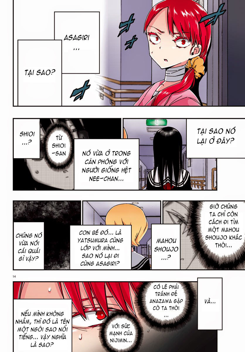 Mahou Shoujo Site Chapter 9 - 14