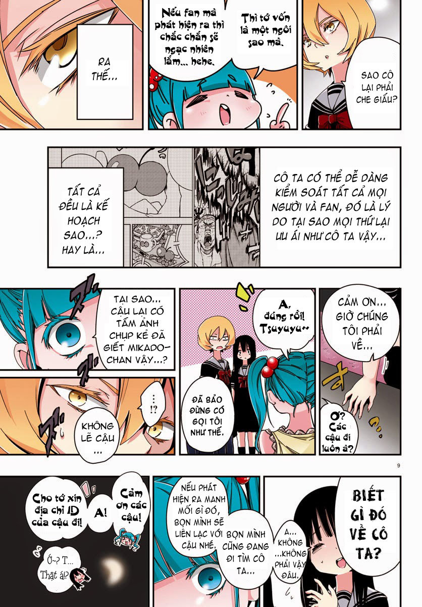 Mahou Shoujo Site Chapter 9 - 9