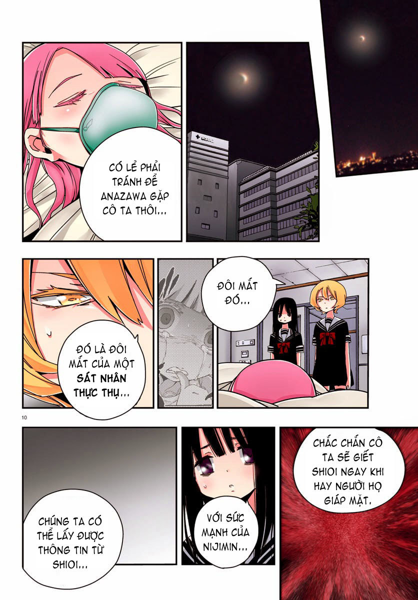 Mahou Shoujo Site Chapter 9 - 10