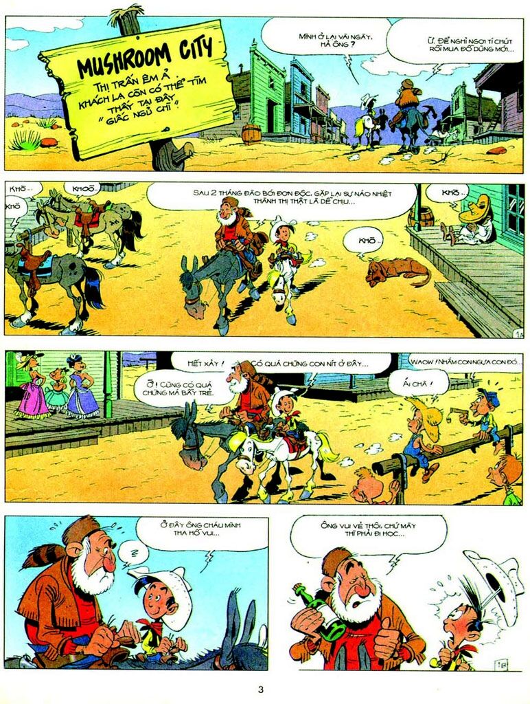 Lucky Luke Chapter 84 - 2