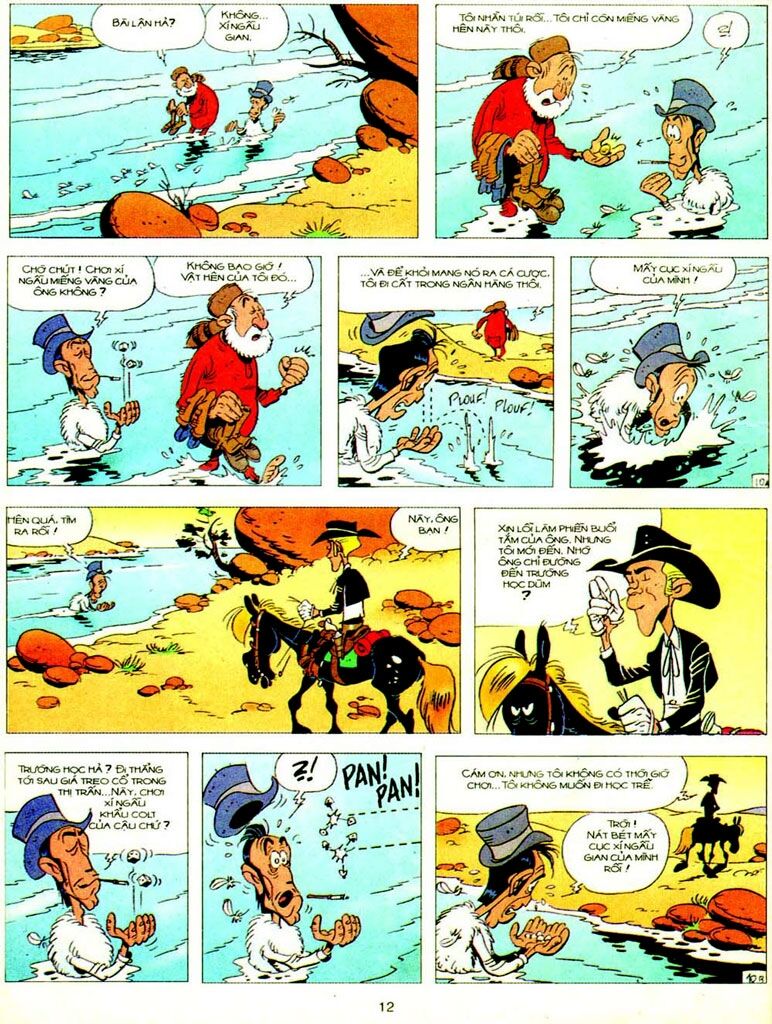 Lucky Luke Chapter 84 - 11