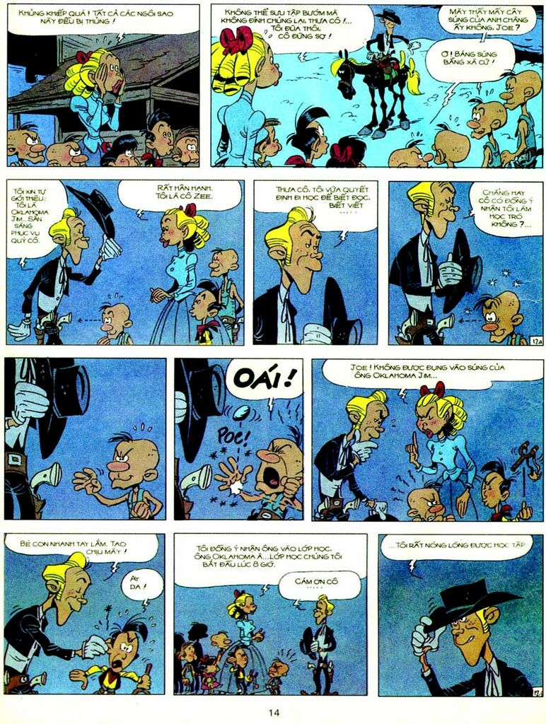 Lucky Luke Chapter 84 - 13