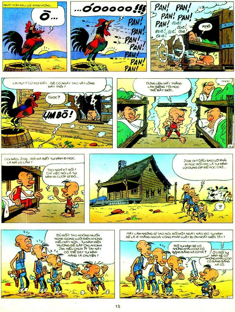 Lucky Luke Chapter 84 - 14