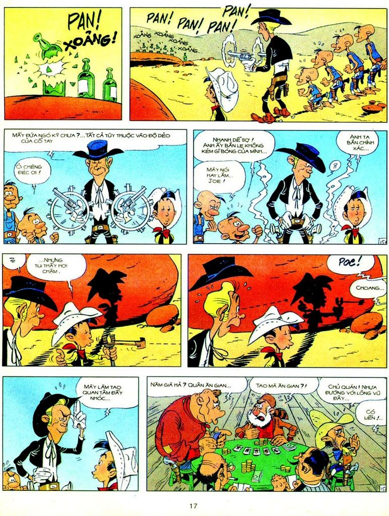 Lucky Luke Chapter 84 - 16