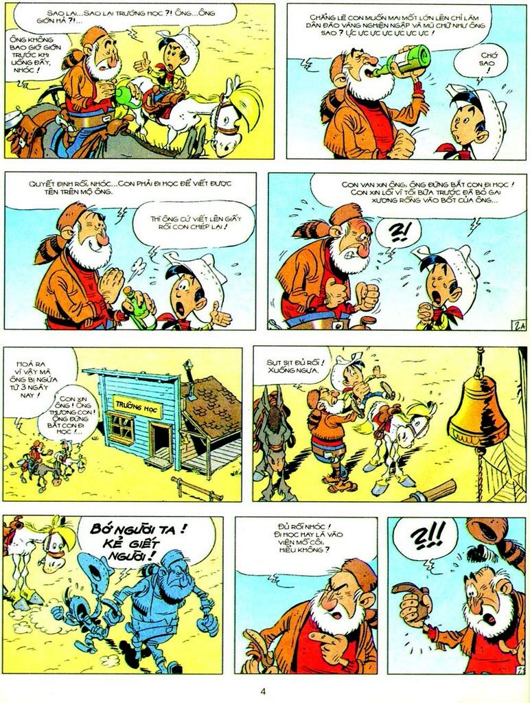 Lucky Luke Chapter 84 - 3