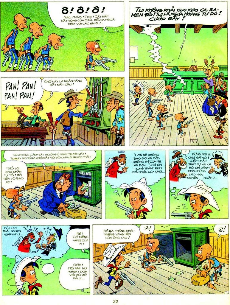 Lucky Luke Chapter 84 - 21