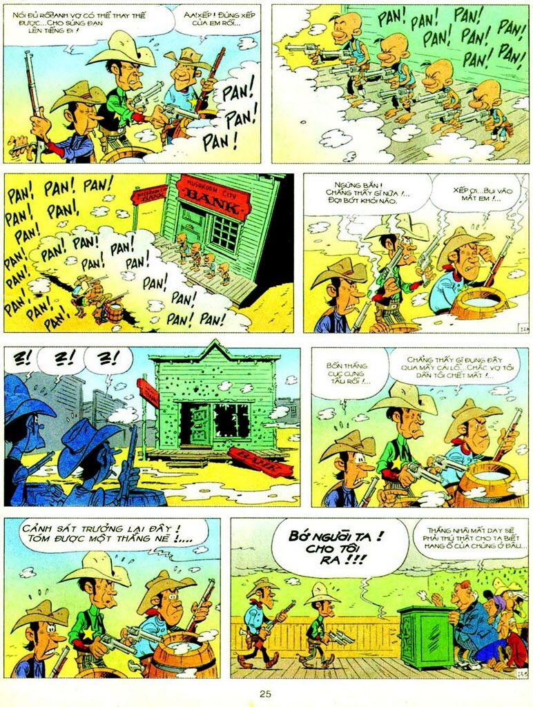 Lucky Luke Chapter 84 - 23