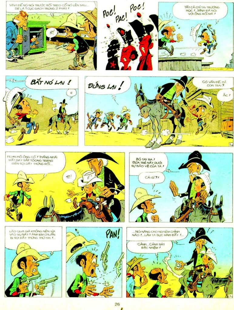 Lucky Luke Chapter 84 - 25