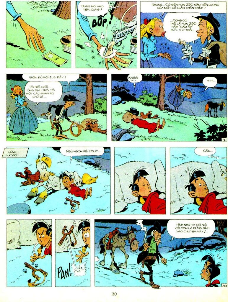 Lucky Luke Chapter 84 - 29