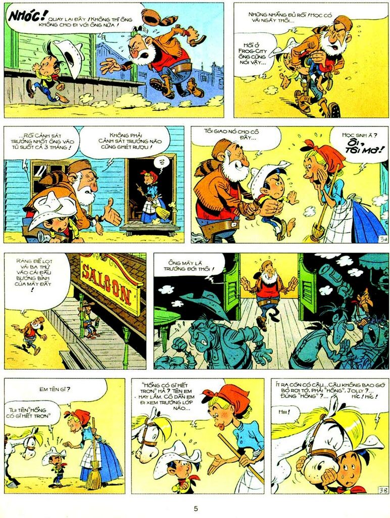 Lucky Luke Chapter 84 - 4