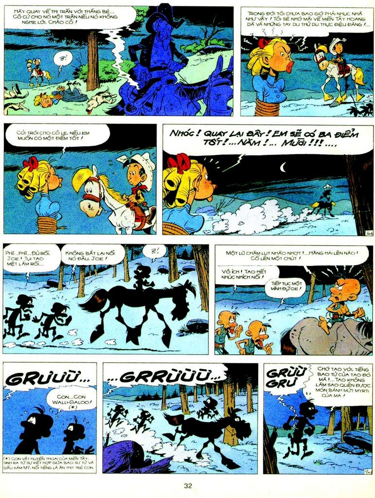 Lucky Luke Chapter 84 - 31