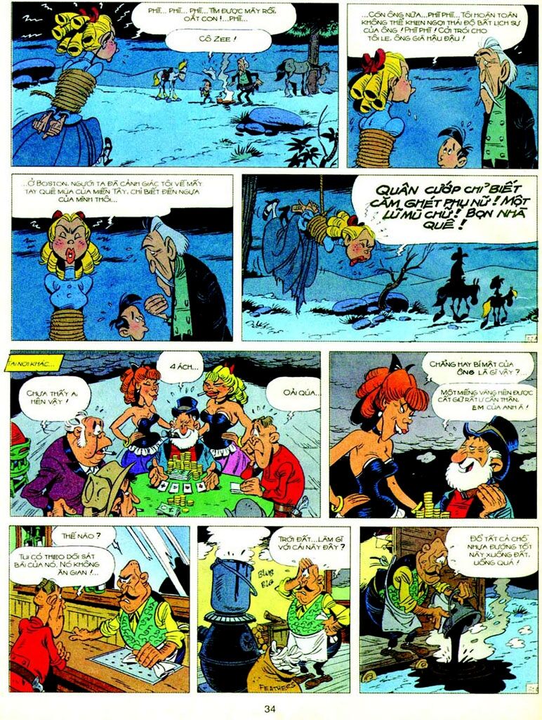 Lucky Luke Chapter 84 - 33