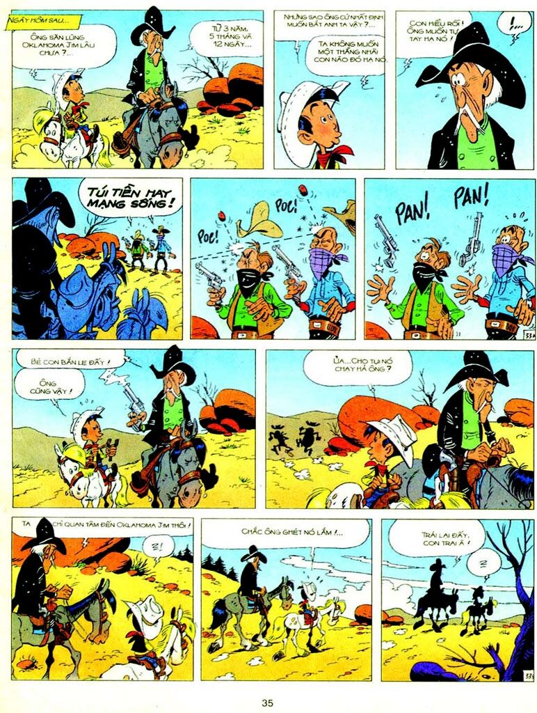 Lucky Luke Chapter 84 - 34