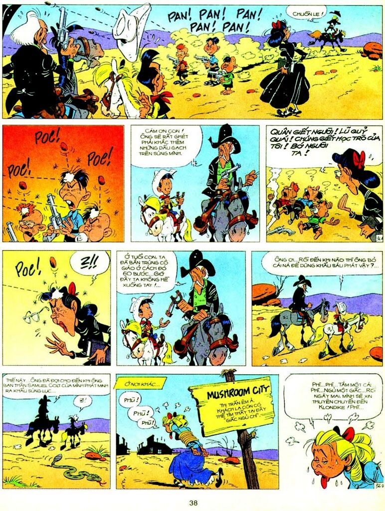 Lucky Luke Chapter 84 - 37