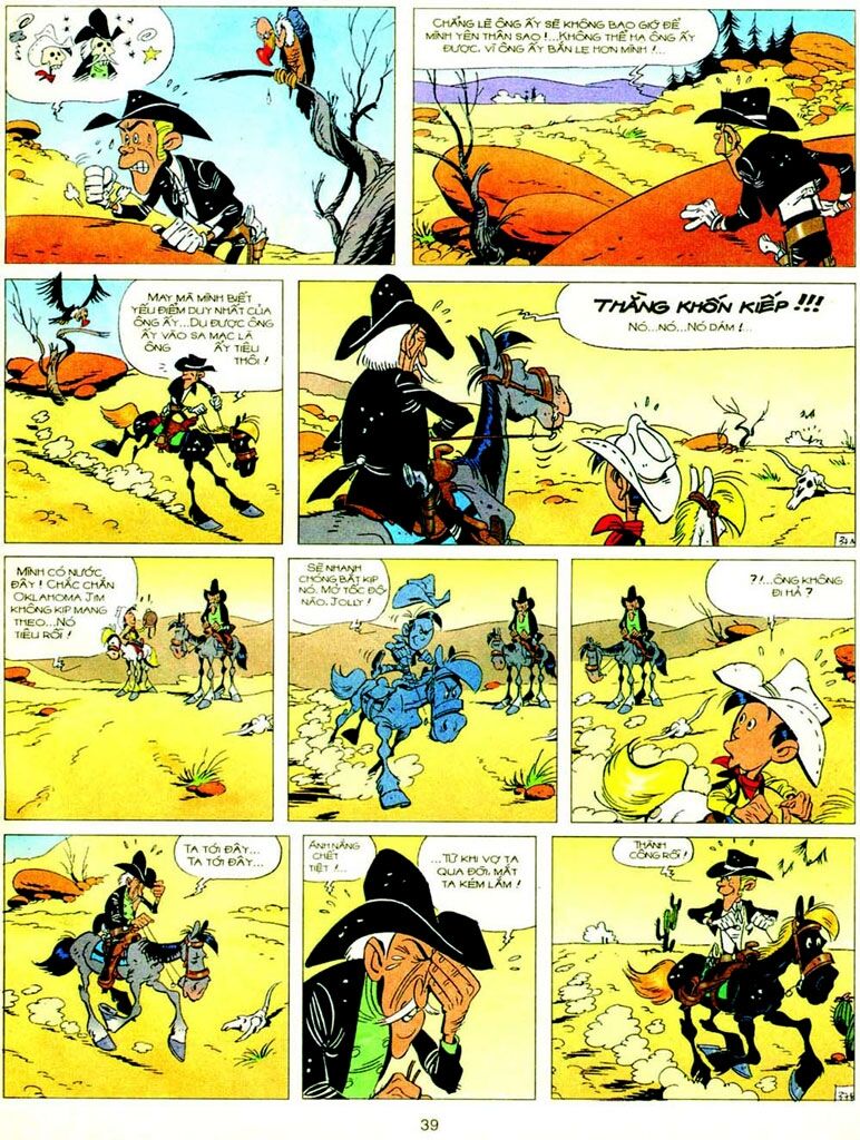 Lucky Luke Chapter 84 - 38