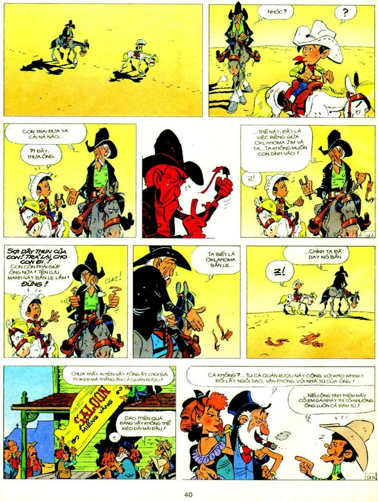 Lucky Luke Chapter 84 - 39