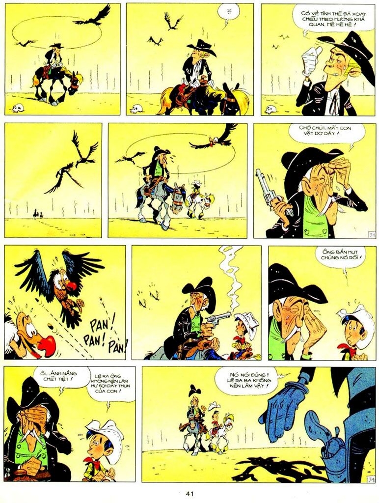 Lucky Luke Chapter 84 - 40