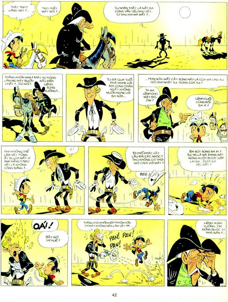 Lucky Luke Chapter 84 - 41