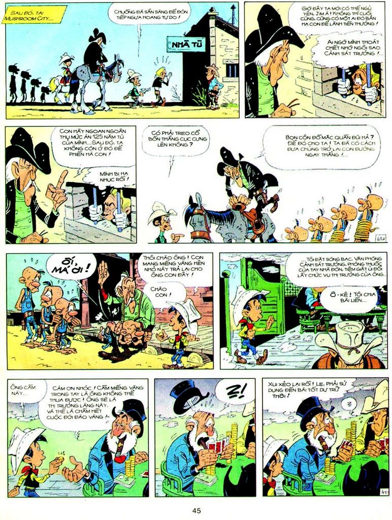 Lucky Luke Chapter 84 - 44