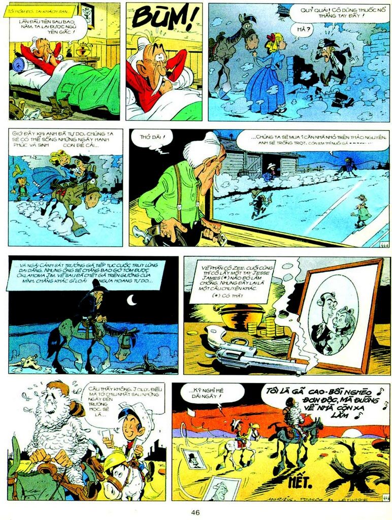 Lucky Luke Chapter 84 - 45