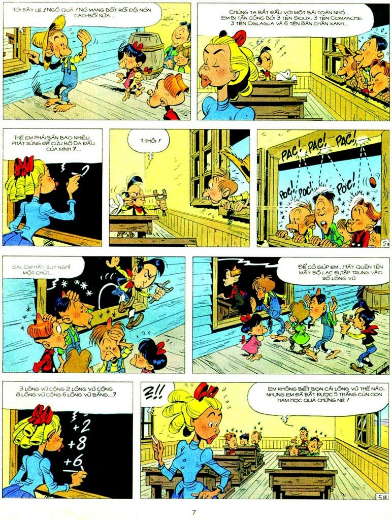 Lucky Luke Chapter 84 - 6