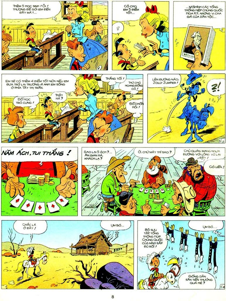 Lucky Luke Chapter 84 - 7