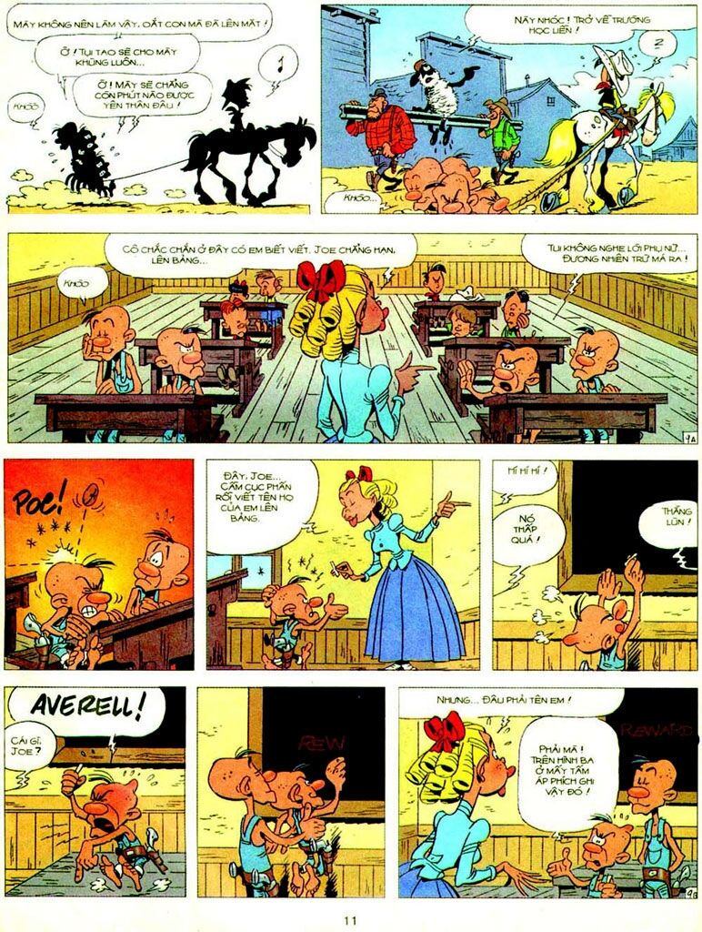 Lucky Luke Chapter 84 - 10