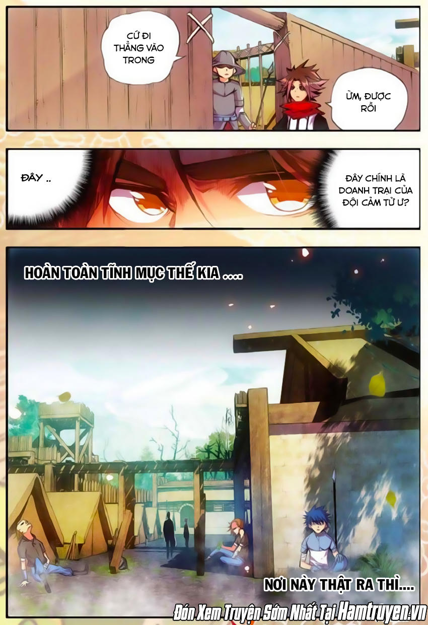 Xích Hoàng Truyền Kỳ Chapter 16 - 6