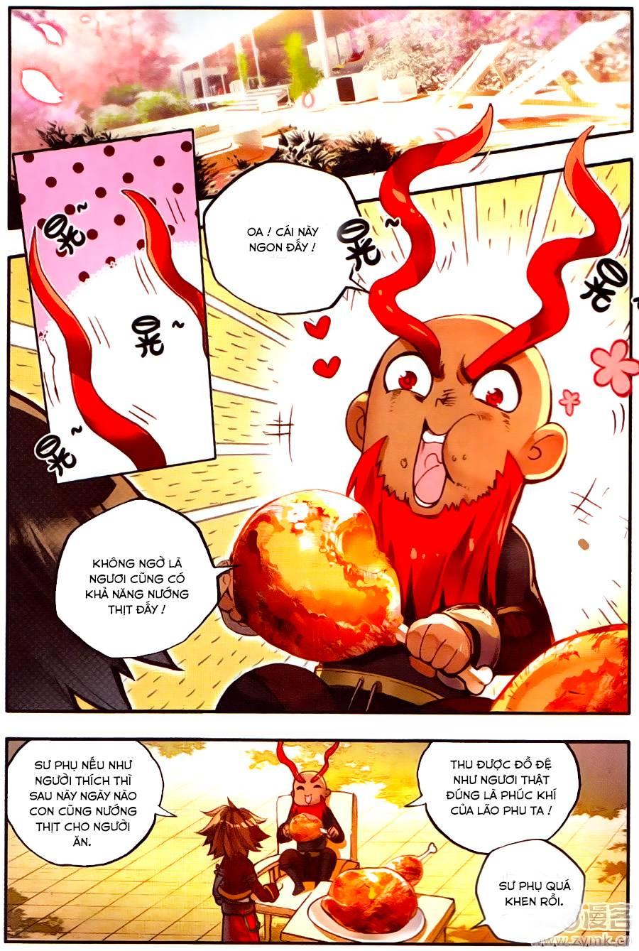 Xích Hoàng Truyền Kỳ Chapter 49 - 4