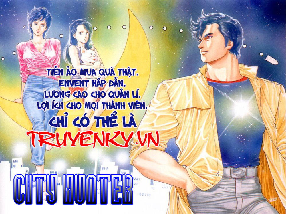 City Hunter Chapter 1 - 35