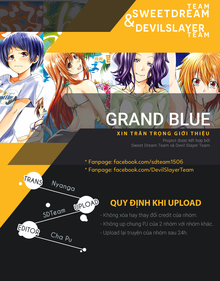 Grand Blue - Cô Gái Thích Lặn Chapter 12.5 - 2