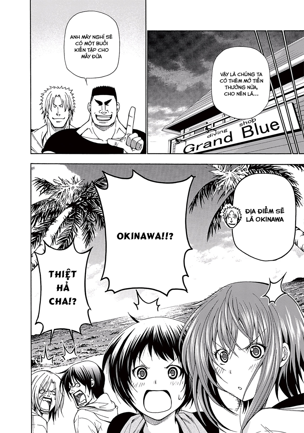 Grand Blue - Cô Gái Thích Lặn Chapter 12 - 53