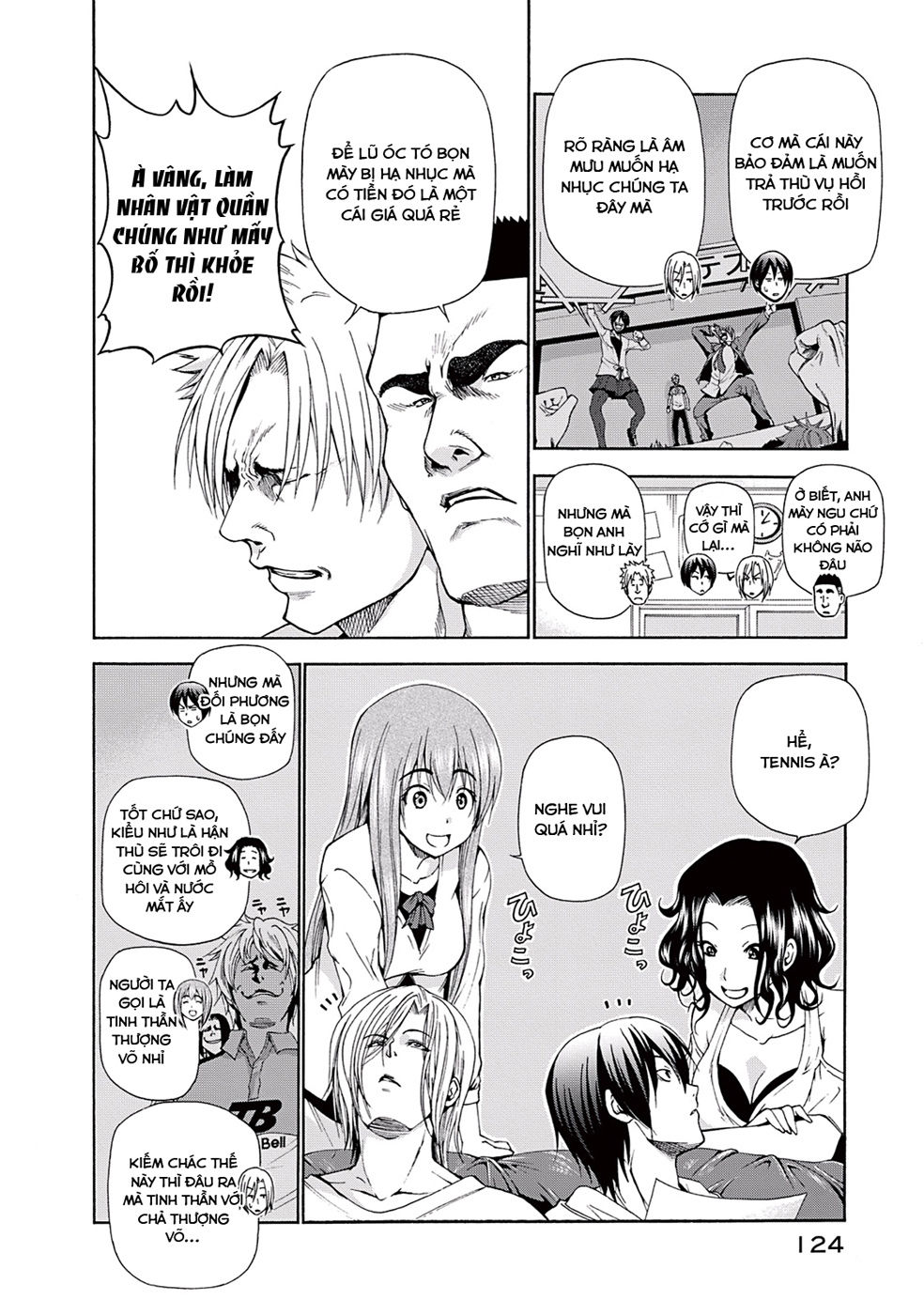 Grand Blue - Cô Gái Thích Lặn Chapter 12 - 9