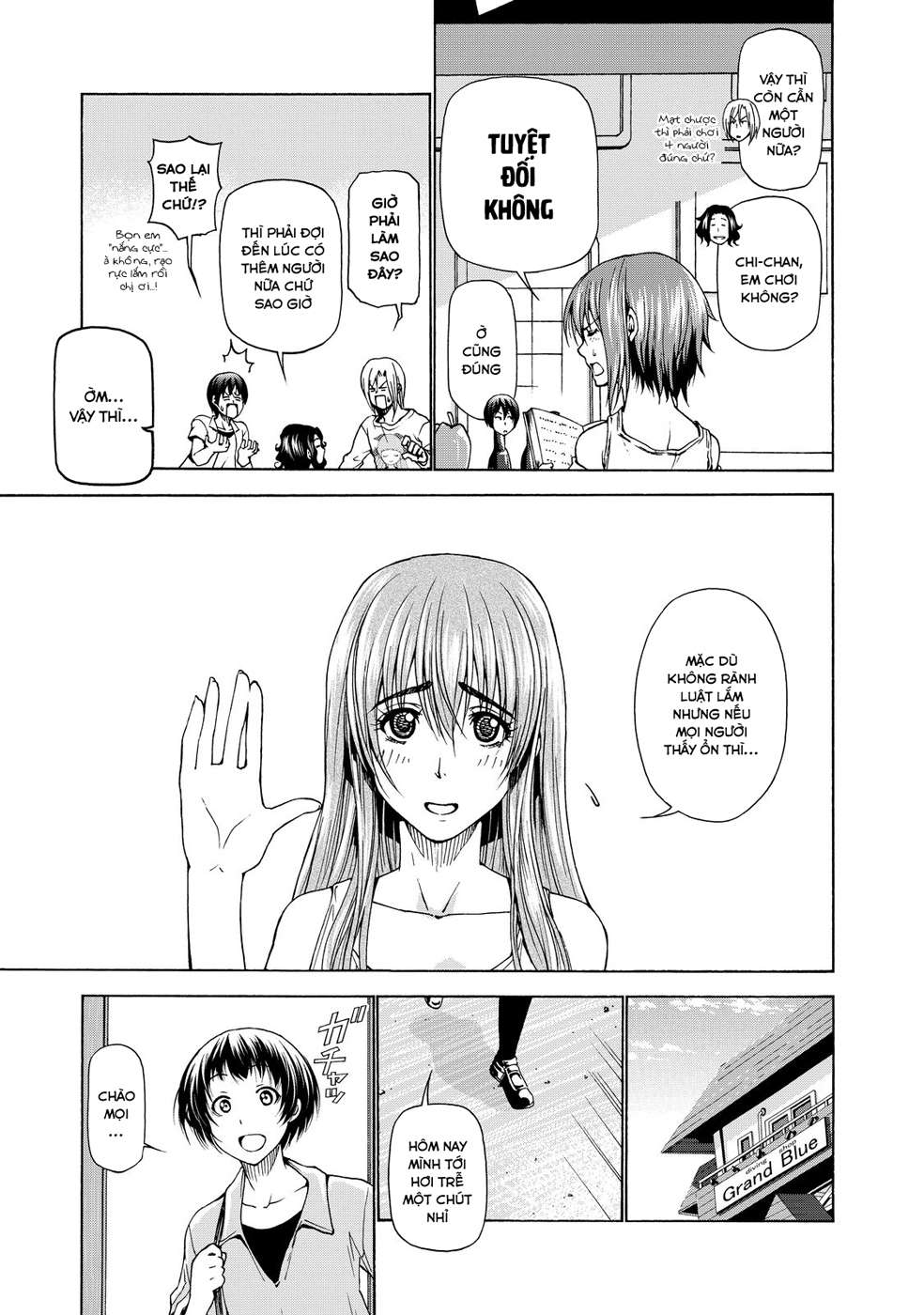 Grand Blue - Cô Gái Thích Lặn Chapter 23.5 - 8