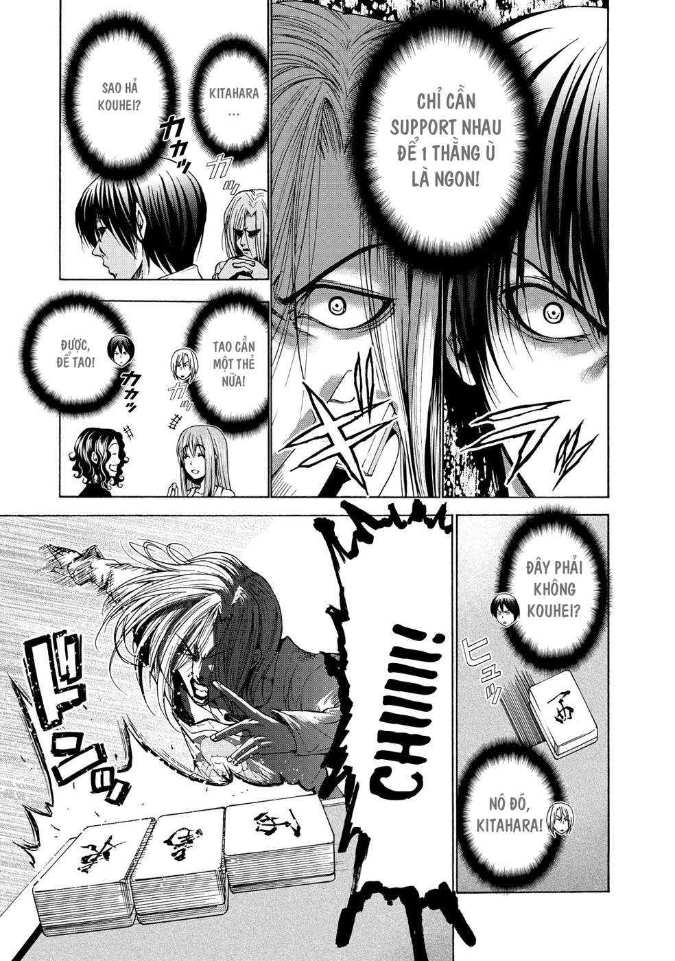 Grand Blue - Cô Gái Thích Lặn Chapter 23.5 - 10