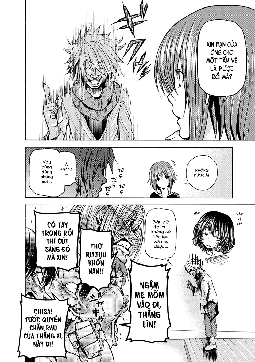 Grand Blue - Cô Gái Thích Lặn Chapter 23 - 10