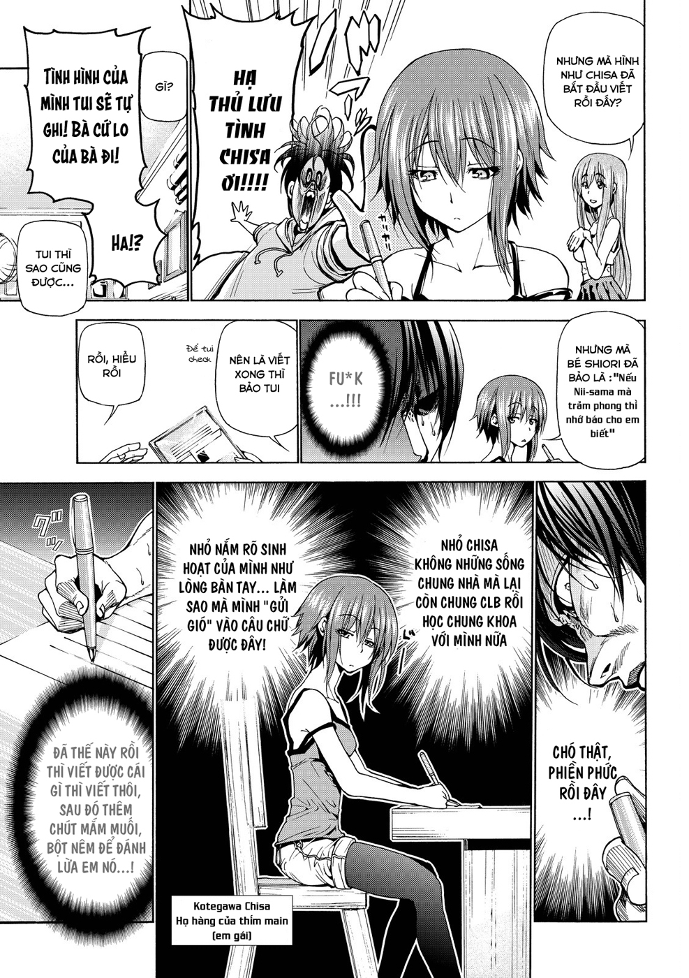 Grand Blue - Cô Gái Thích Lặn Chapter 25.5 - 7