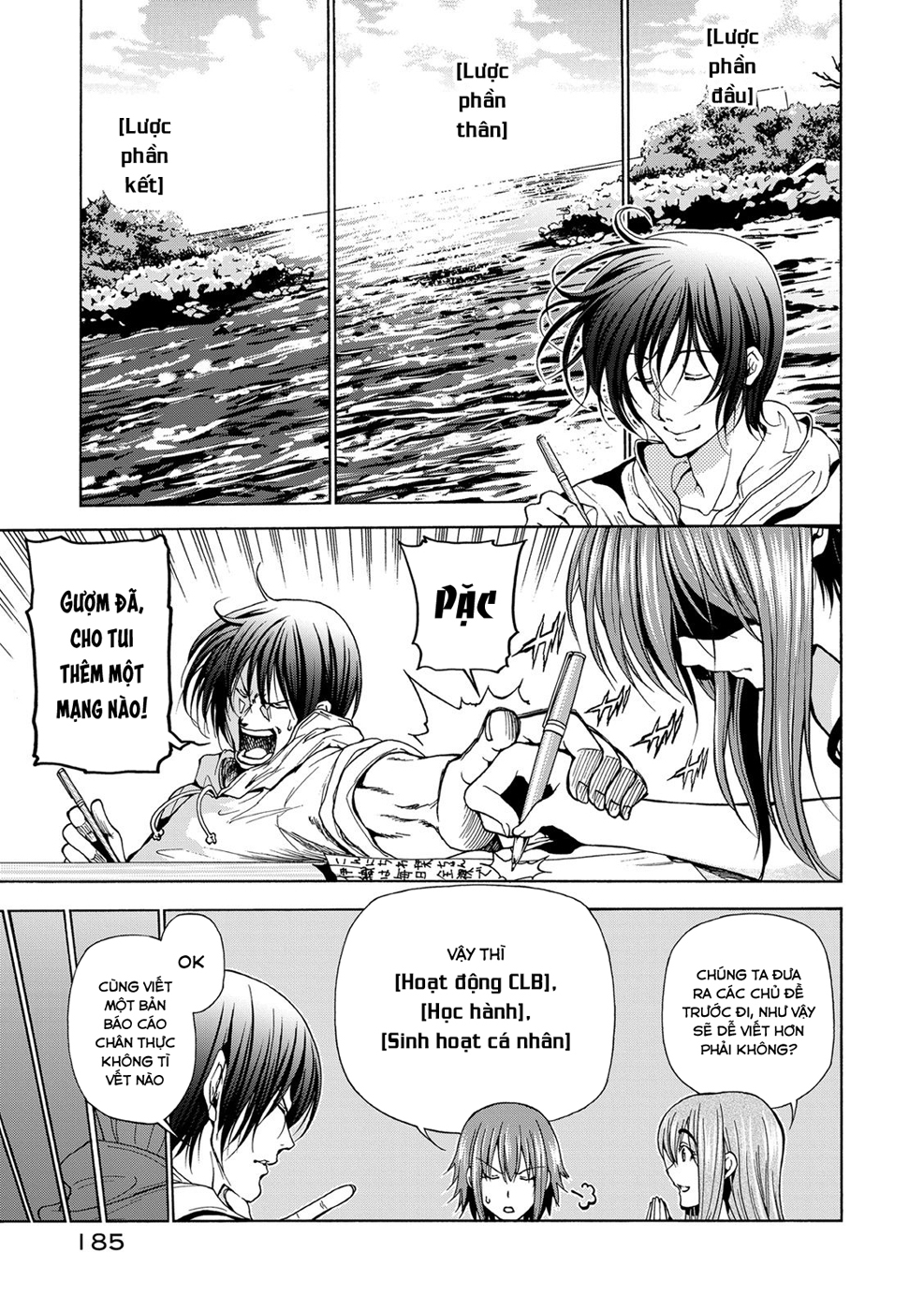 Grand Blue - Cô Gái Thích Lặn Chapter 25.5 - 9